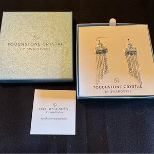 Touchstone by Swarovski - “On the Fringe Earrings”!